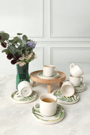 Forest Stackable Çay Takımı 12 Parça 6 Kişilik 23053-54 Bonvagon