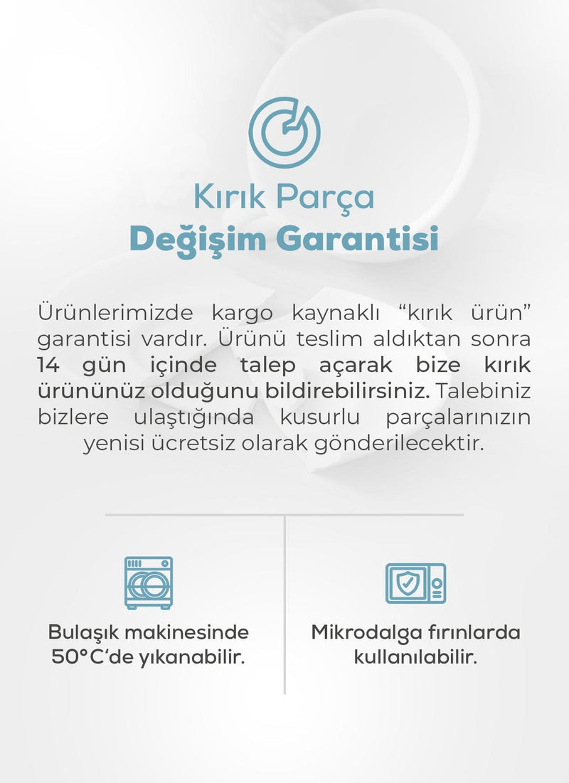 Forest Stackable Çay Takımı 12 Parça 6 Kişilik 23053-54 Bonvagon