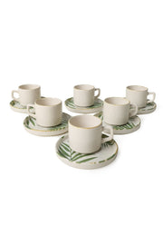 Forest Stackable Çay Takımı 12 Parça 6 Kişilik 23053-54 Bonvagon