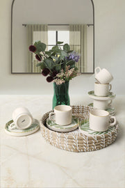 Forest Stackable Çay Takımı 12 Parça 6 Kişilik 23053-54 Bonvagon