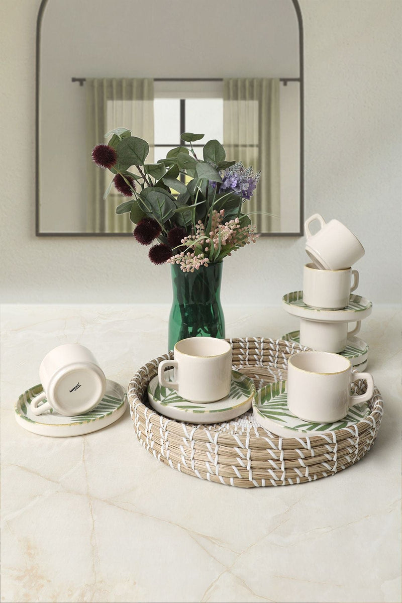 Forest Stackable Çay Takımı 12 Parça 6 Kişilik 23053-54 Bonvagon