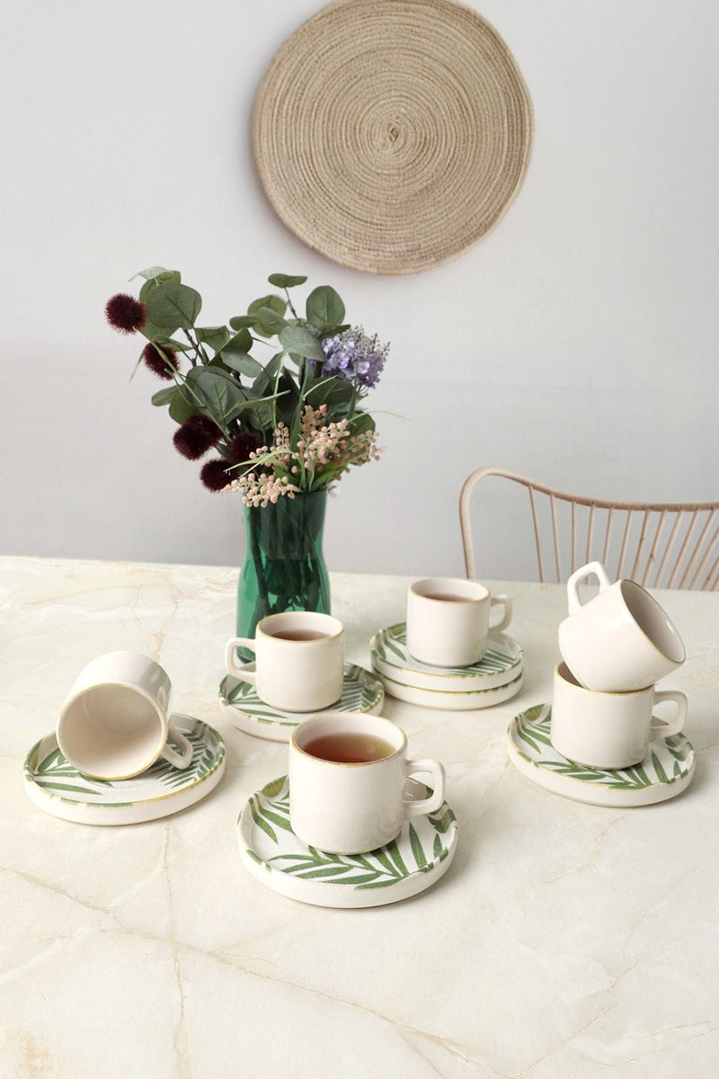 Forest Stackable Çay Takımı 12 Parça 6 Kişilik 23053-54 Bonvagon