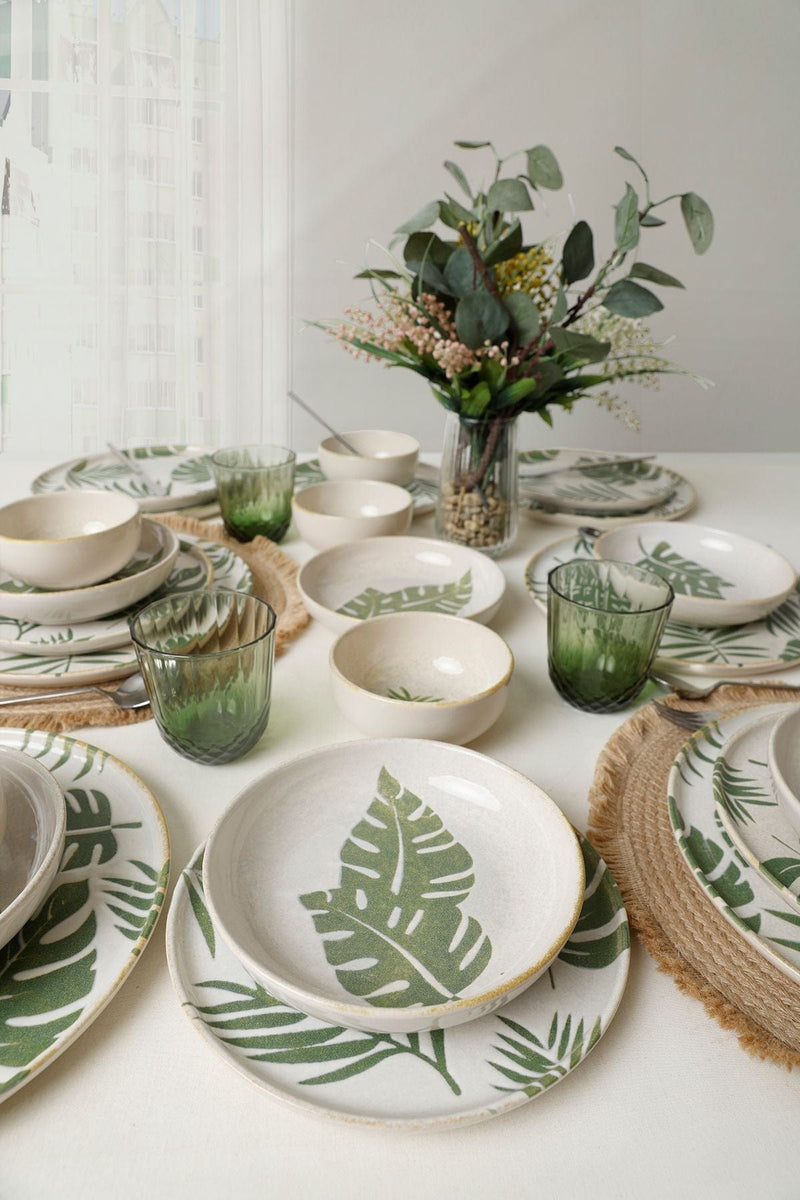 Forest Yemek Takımı 24 Parça 6 Kişilik