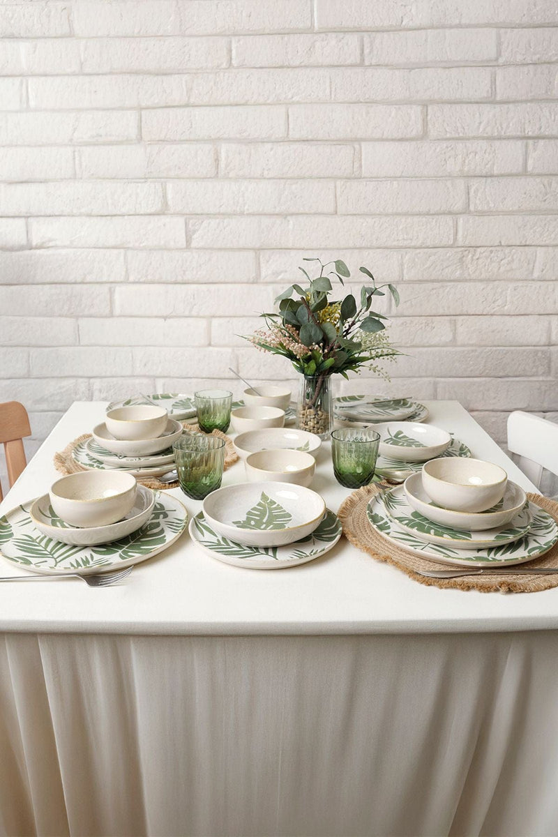 Forest Yemek Takımı 24 Parça 6 Kişilik 22726-27-28 Bonvagon