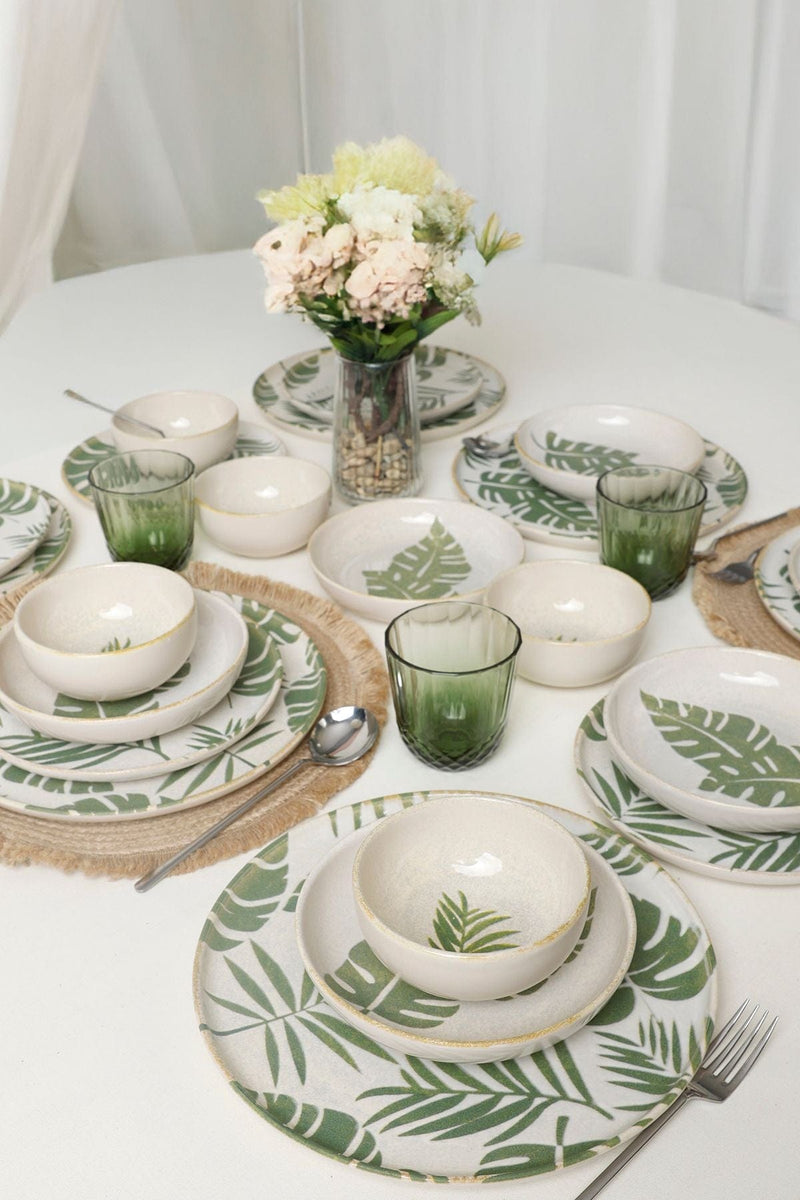 Forest Yemek Takımı 24 Parça 6 Kişilik 22726-27-28 Bonvagon