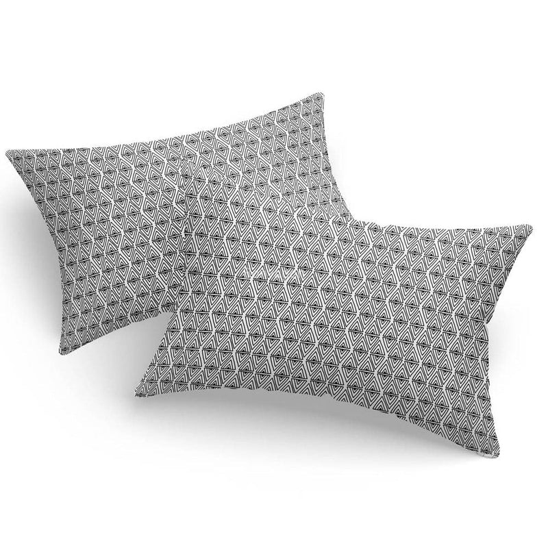 Formas Kombin Siyah 2li Yastık Kılıfı 50x70cm Bonvagon