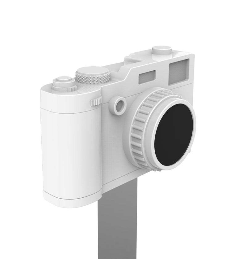 Fotoğraf Kamerası Kitap Ayracı Bonvagon Metalmorphose