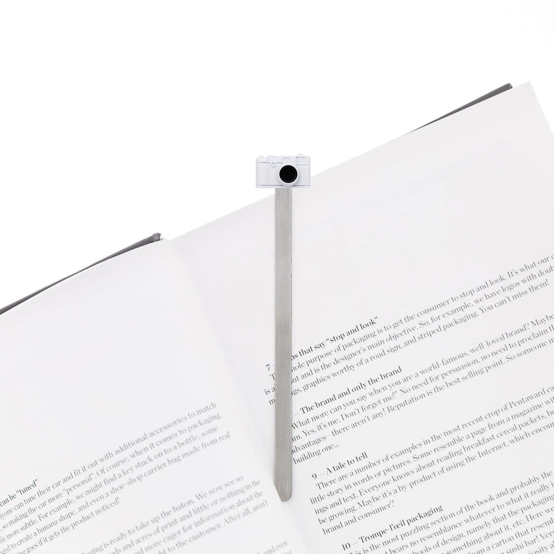 Fotoğraf Kamerası Kitap Ayracı Bonvagon Metalmorphose