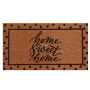 Frame Point Doğal Koko Hindistan Cevizi Kapı Önü Paspas 60x40cm Bonvagon