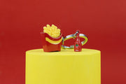 French Fries ve Ketçup Anahtarlık Bonvagon