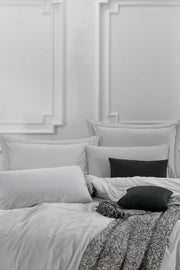 Fresh Color İrene Gri Düz Renk Nevresim Takımı %100 Doğal Pamuk Ranforce Bonvagon