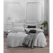 Fresh Color İrene Gri Düz Renk Nevresim Takımı %100 Doğal Pamuk Ranforce Bonvagon