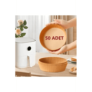 Fritöz Pişirme Kağıdı 50 Adet Bonvagon