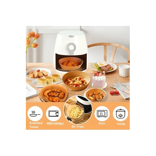 Fritöz Pişirme Kağıdı 50 Adet Bonvagon