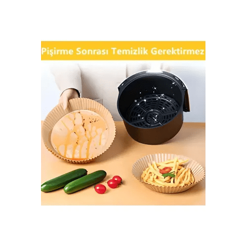 Fritöz Pişirme Kağıdı 50 Adet Bonvagon