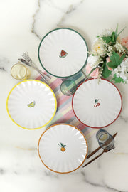 Fruit Feast Sirius Servis Tabağı 27 Cm 4 Adet 23108-09-10-11 Bonvagon