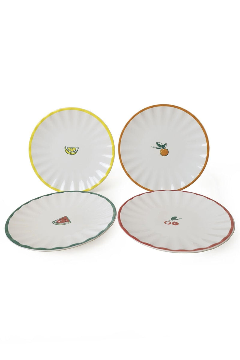 Fruit Feast Sirius Servis Tabağı 27 Cm 4 Adet 23108-09-10-11 Bonvagon