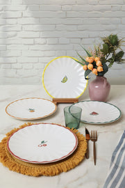 Fruit Feast Sirius Servis Tabağı 27 Cm 4 Adet 23108-09-10-11 Bonvagon