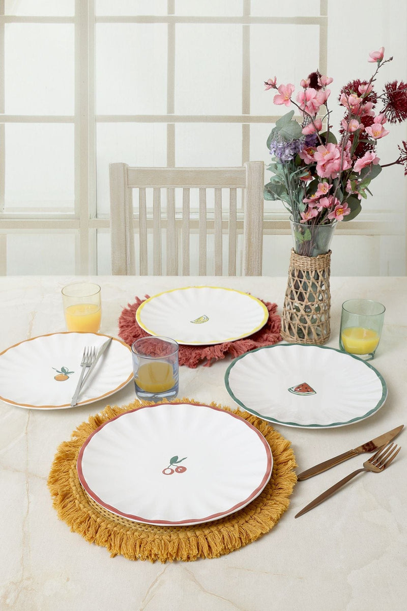 Fruit Feast Sirius Servis Tabağı 27 Cm 4 Adet 23108-09-10-11 Bonvagon