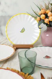 Fruit Feast Sirius Servis Tabağı 27 Cm 4 Adet 23108-09-10-11 Bonvagon