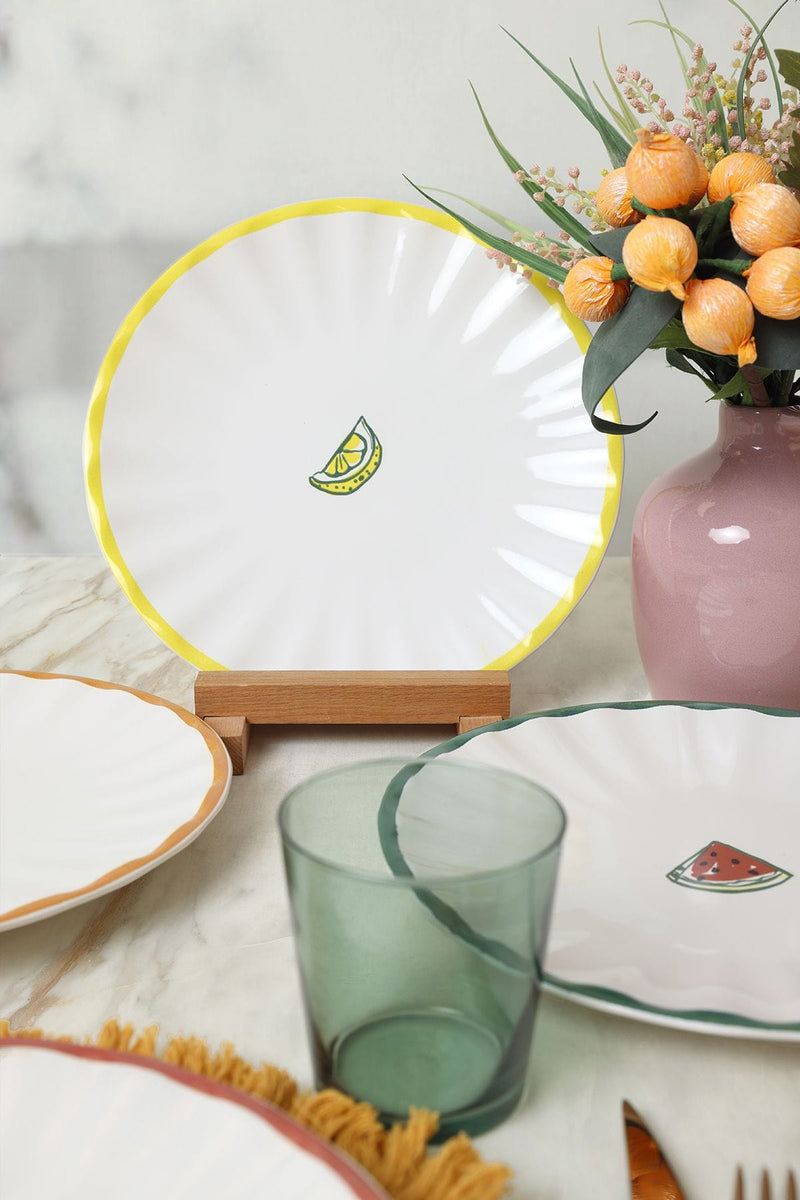 Fruit Feast Sirius Servis Tabağı 27 Cm 4 Adet 23108-09-10-11 Bonvagon