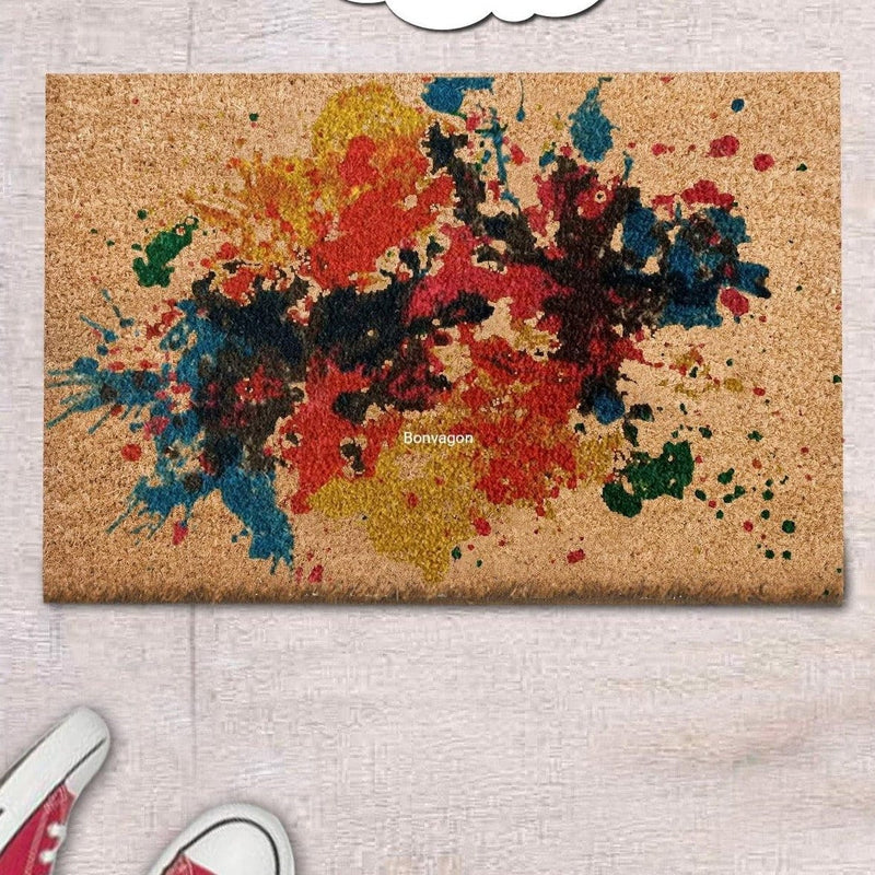 Fuga Doğal Koko Hindistan Cevizi Kapı Önü Paspas 60x40cm Bonvagon