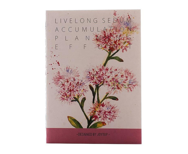 Fuşya Çiçekli A5 Defter Bonvagon