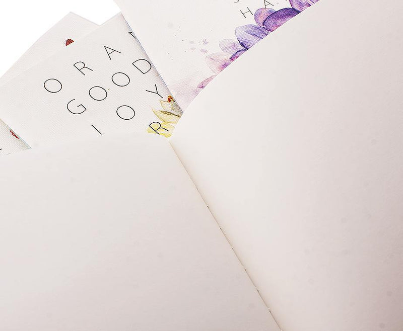 Fuşya Çiçekli A5 Defter Bonvagon