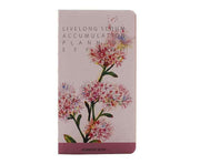 Fuşya Çiçekli H5 Defter Bonvagon