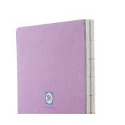 Fuşya Çiçekli Sert Kapaklı Defter Bonvagon