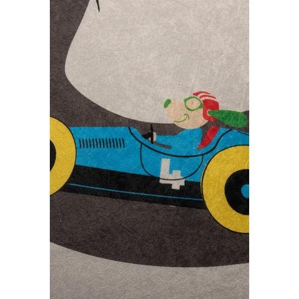 Game Yıkanabilir Antibakteriyel Çocuk Halısı, Kaymaz Taban, Yıkanabilir Bonvagon