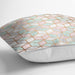 Geometrik Desenli 3D Özel Tasarımlı Modern Yastık Kırlent Kılıfı 43x43cm Bonvagon