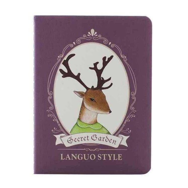 Geyik Defter 105x142mm Bonvagon