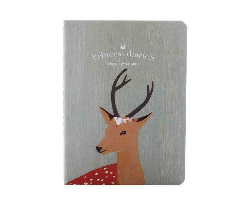 Geyikli Defter 105x142mm Bonvagon