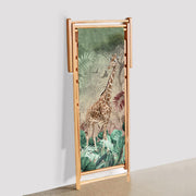 Giraffe Katlanabilir Şezlong Katlanır Ahşap Lounge Chair Bonvagon