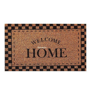 Glamour Black Doğal Koko Hindistan Cevizi Kapı Önü Paspas 60x40cm Bonvagon