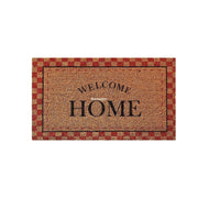 Glamour Red Doğal Koko Hindistan Cevizi Kapı Önü Paspas 60x40cm Bonvagon