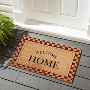 Glamour Red Doğal Koko Hindistan Cevizi Kapı Önü Paspas 60x40cm Bonvagon