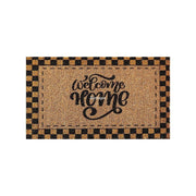 Glamour Yellow Doğal Koko Hindistan Cevizi Kapı Önü Paspas 60x40cm Bonvagon