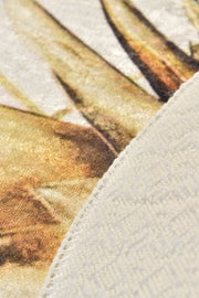 Gold Pine Dijital Baskılı 2li Set Banyo Halısı, Kaymaz Taban, Yıkanabilir Bonvagon