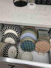 Gold Tabaklık Düzenleyici - Bulaşıklık Bonvagon