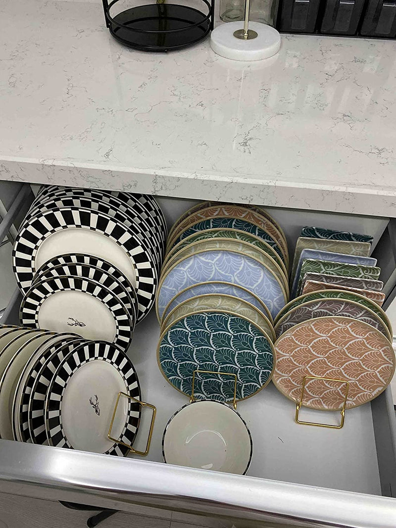 Gold Tabaklık Düzenleyici - Bulaşıklık Bonvagon