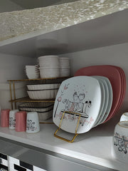 Gold Tabaklık Düzenleyici - Bulaşıklık Bonvagon