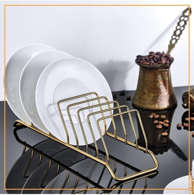 Gold Tabaklık Düzenleyici - Bulaşıklık Bonvagon