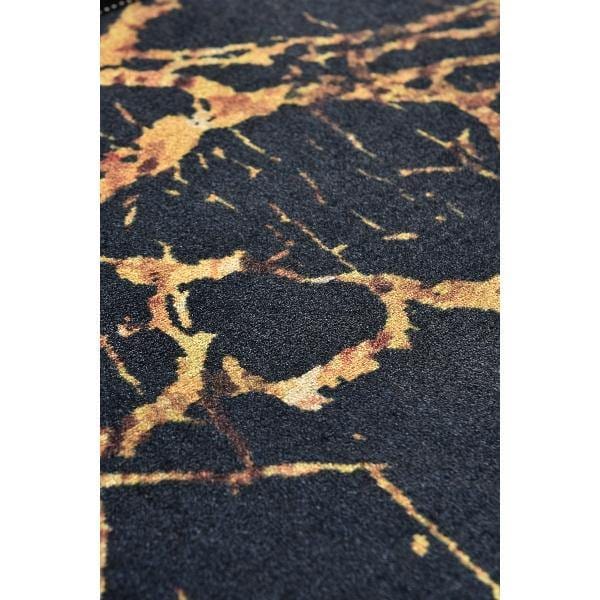 Goldes Dijital Baskılı 40x60cm Banyo Halısı, Kaymaz Taban, Yıkanabilir Bonvagon