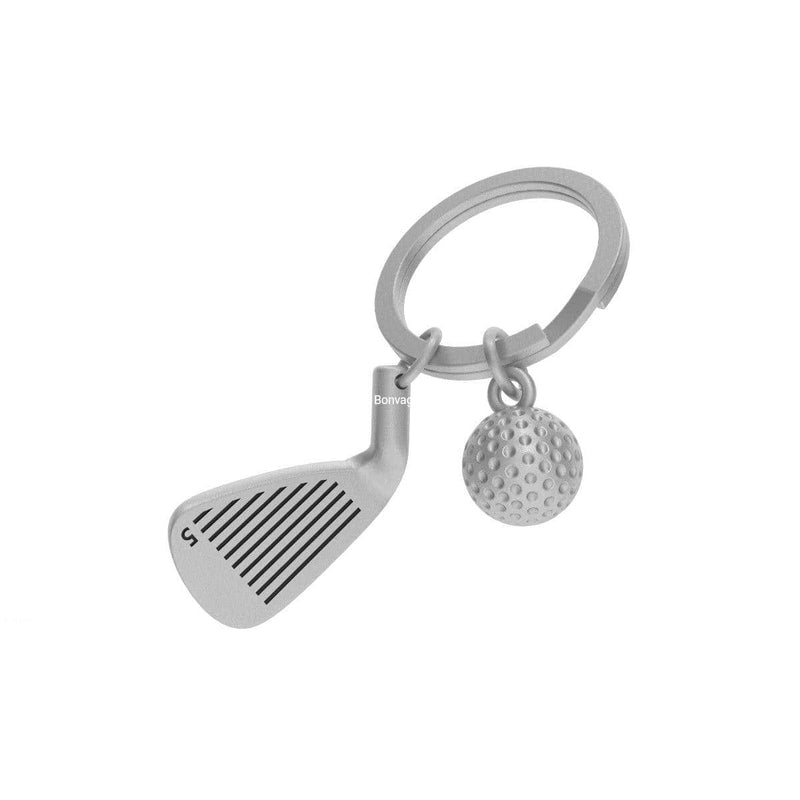 Golf Anahtarlık Çelik Halkalı  Bonvagon Metalmorphose