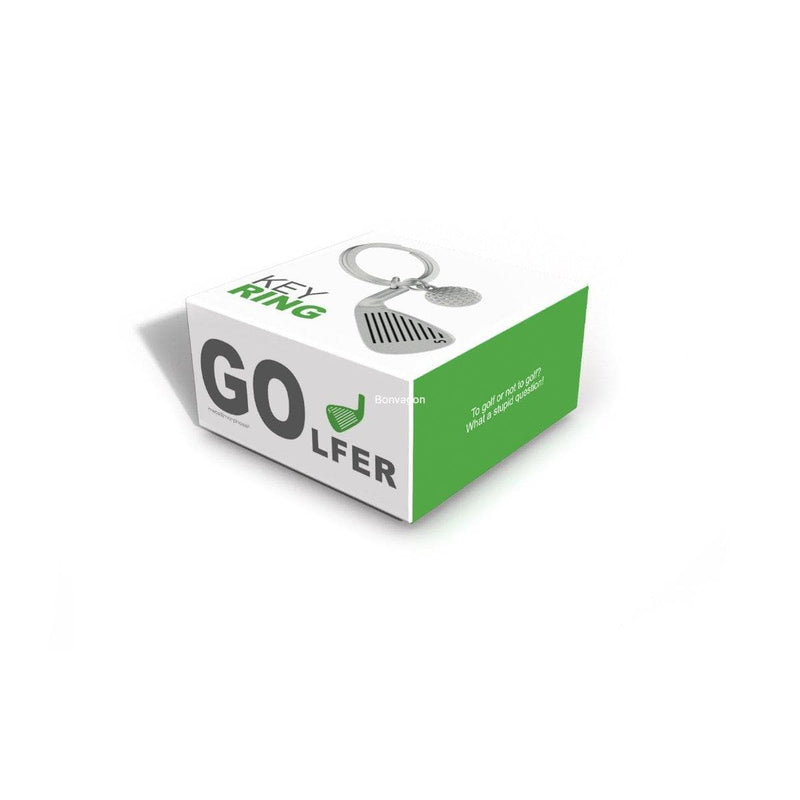 Golf Anahtarlık Çelik Halkalı  Bonvagon Metalmorphose