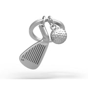 Golf Anahtarlık Çelik Halkalı  Bonvagon Metalmorphose