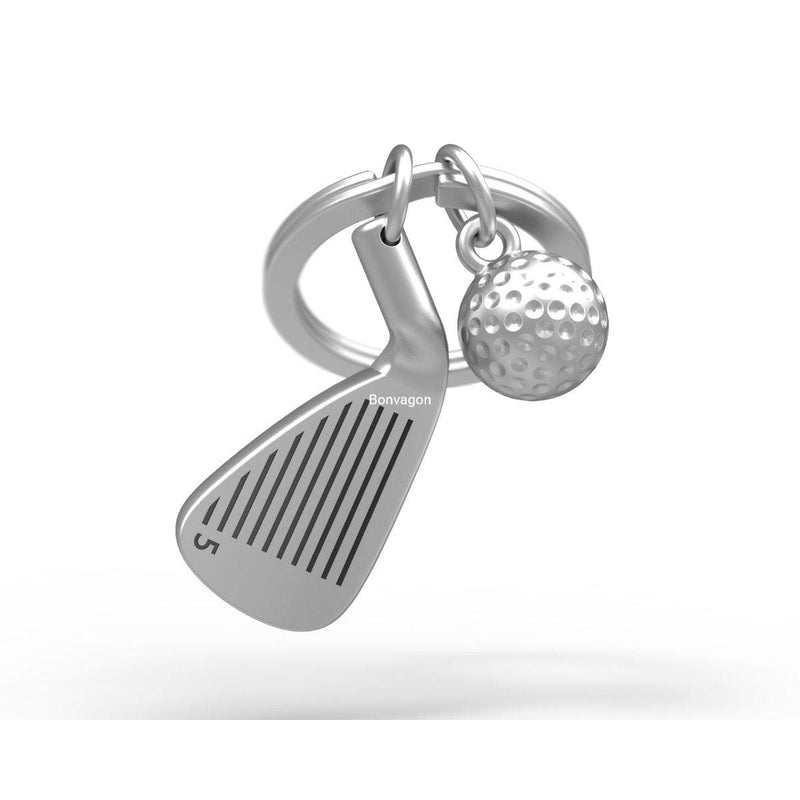 Golf Anahtarlık Çelik Halkalı  Bonvagon Metalmorphose