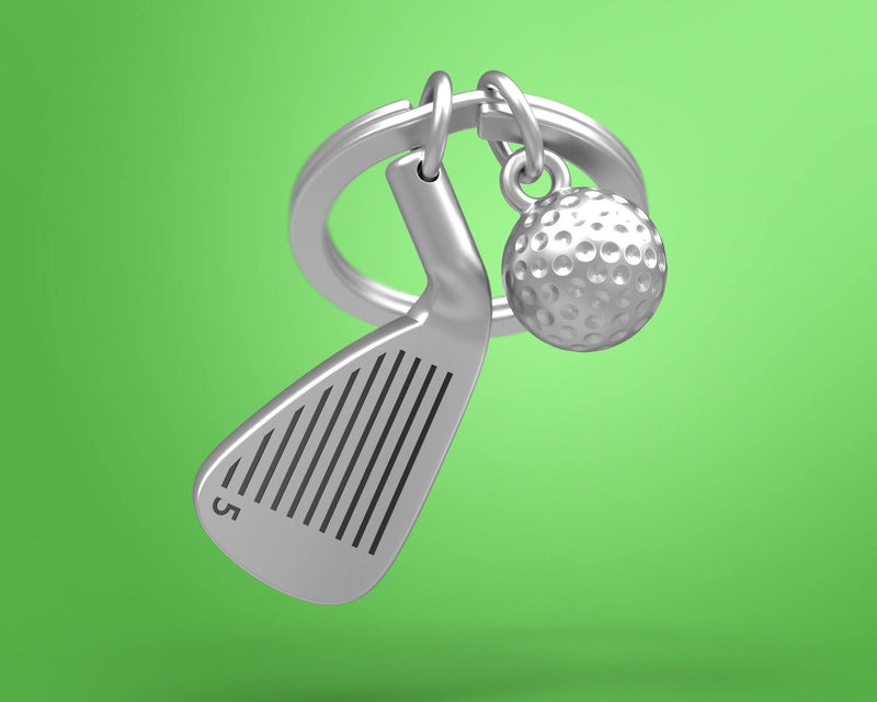 Golf Anahtarlık Çelik Halkalı  Bonvagon Metalmorphose